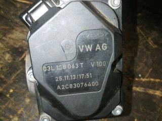 bontott VW GOLF V Fojtószelep (Elektromos)
