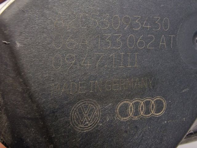 bontott VW GOLF V Fojtószelep (Elektromos)