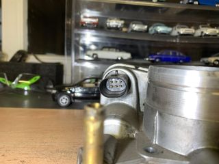 bontott VW GOLF V Fojtószelep (Elektromos)