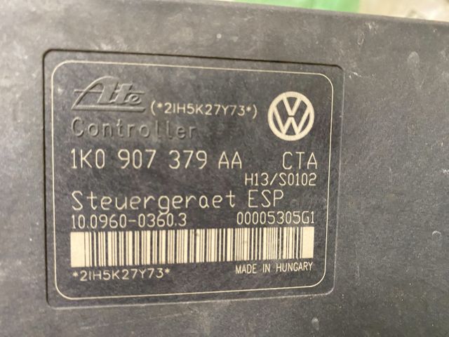 bontott VW GOLF V ABS Kocka