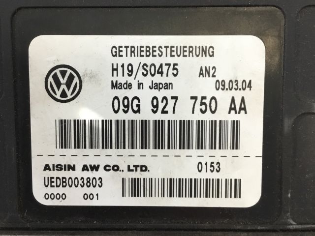 bontott VW GOLF V Automata Váltó Elektronika