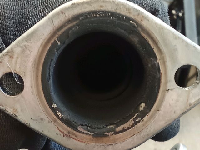 bontott VW GOLF V EGR Hűtő Cső