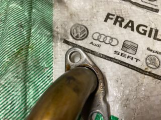 bontott VW GOLF V EGR Hűtő Cső