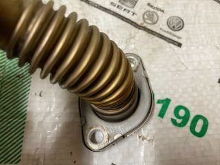 bontott VW GOLF V EGR Hűtő Cső