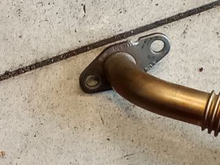 bontott VW GOLF V EGR Hűtő Cső