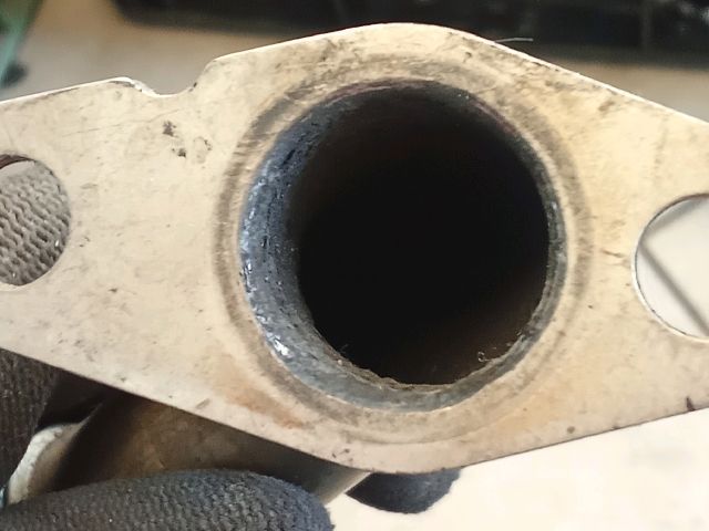 bontott VW GOLF V EGR Hűtő Cső