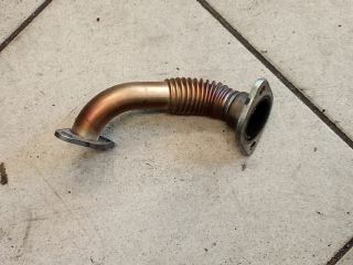 bontott VW GOLF V EGR Hűtő Cső