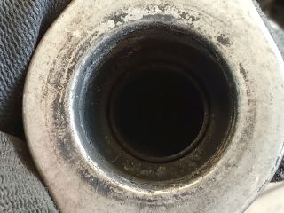 bontott VW GOLF V EGR Hűtő Cső