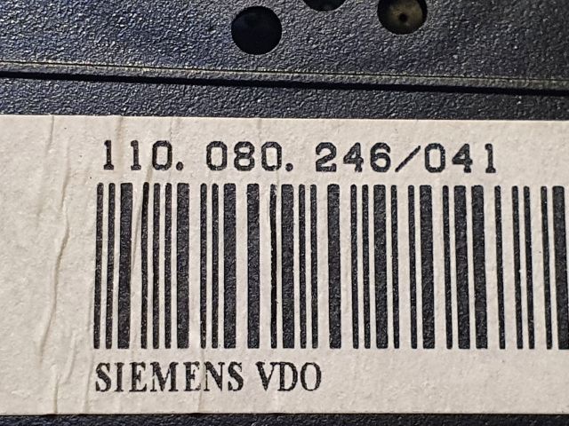 bontott VW GOLF V Kilométeróra