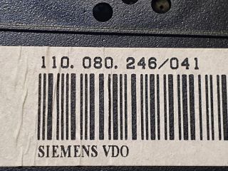 bontott VW GOLF V Kilométeróra