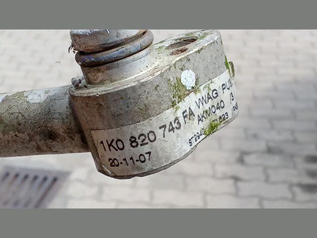 bontott VW GOLF V Klíma Cső