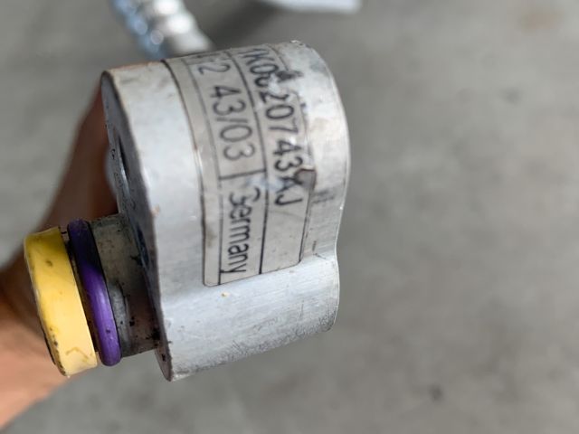 bontott VW GOLF V Klíma Cső