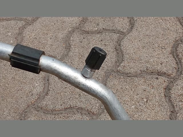 bontott VW GOLF V Klíma Cső