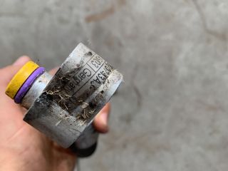 bontott VW GOLF V Klíma Cső