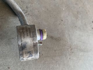 bontott VW GOLF V Klíma Cső