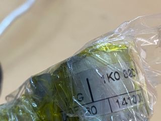 bontott VW GOLF V Klíma Cső