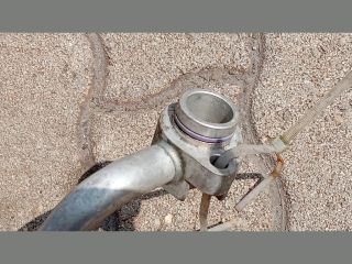 bontott VW GOLF V Klíma Cső