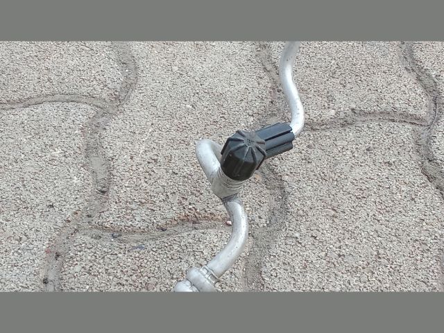 bontott VW GOLF V Klíma Cső