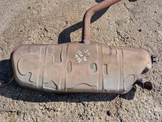 bontott VW GOLF V Komplett Kipufogó Rendszer