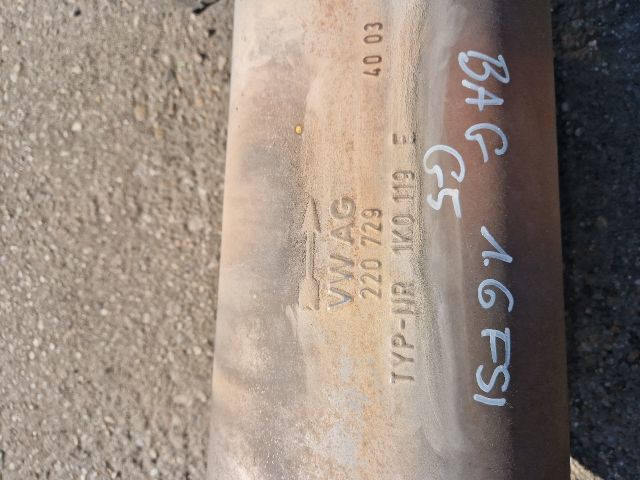 bontott VW GOLF V Komplett Kipufogó Rendszer