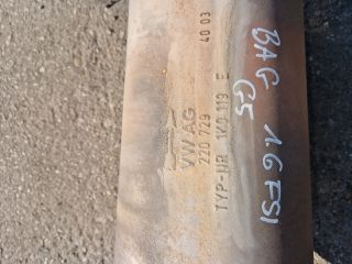 bontott VW GOLF V Komplett Kipufogó Rendszer