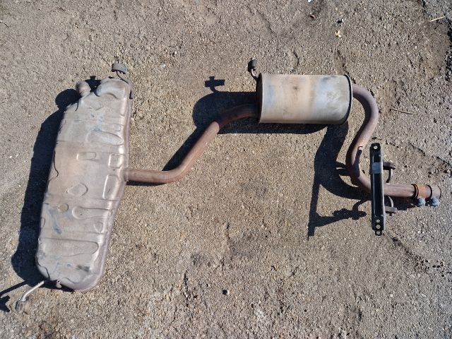 bontott VW GOLF V Komplett Kipufogó Rendszer