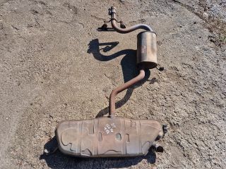 bontott VW GOLF V Komplett Kipufogó Rendszer