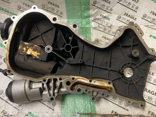 bontott VW GOLF V Komplett Vezérlés Burkolat