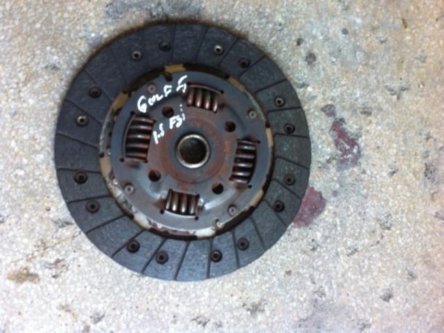 bontott VW GOLF V Kuplung Tárcsa