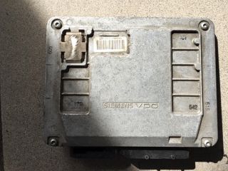 bontott VW GOLF V Motorvezérlő
