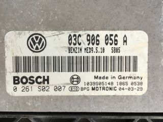 bontott VW GOLF V Motorvezérlő