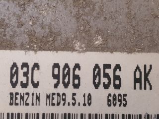 bontott VW GOLF V Motorvezérlő