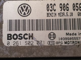 bontott VW GOLF V Motorvezérlő