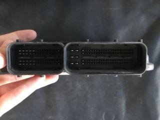 bontott VW GOLF V Motorvezérlő