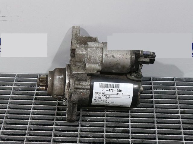 bontott VW GOLF V Önindító