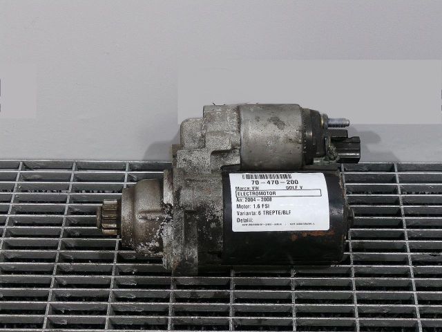 bontott VW GOLF V Önindító