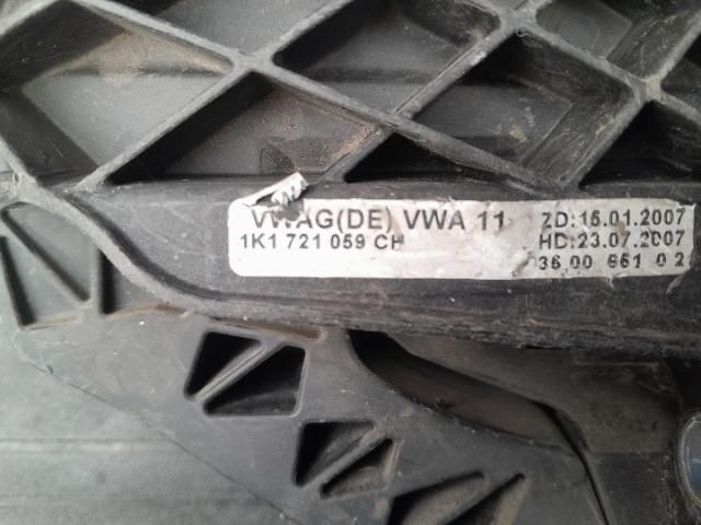 bontott VW GOLF V Gázpedál (Elektromos)