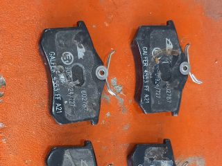 bontott VW GOLF V Hátsó Pár Fékbetét