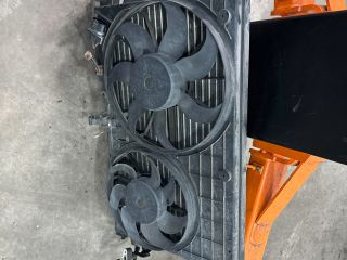 bontott VW GOLF V Hűtő Ventilátor(ok), Radiátor(ok) Szett