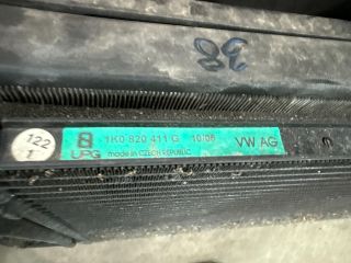 bontott VW GOLF V Hűtő Ventilátor(ok), Radiátor(ok) Szett