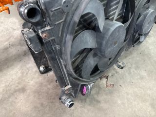 bontott VW GOLF V Hűtő Ventilátor(ok), Radiátor(ok) Szett