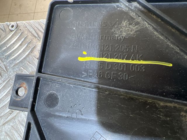 bontott VW GOLF V Hűtőventilátor