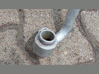 bontott VW GOLF V Klíma Cső