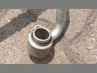 bontott VW GOLF V Klíma Cső