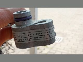 bontott VW GOLF V Klíma Cső