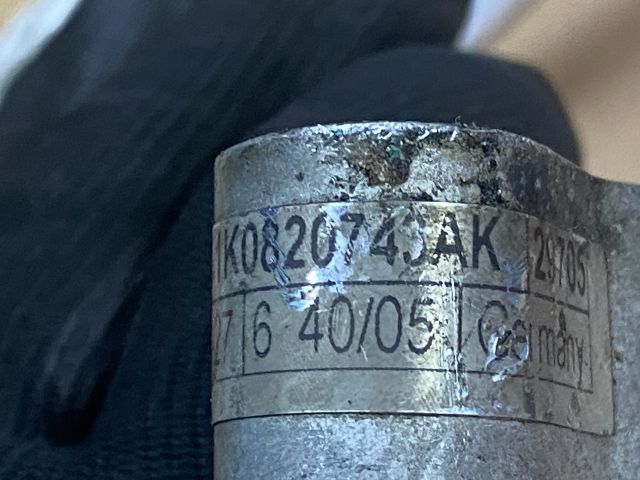 bontott VW GOLF V Klíma Cső