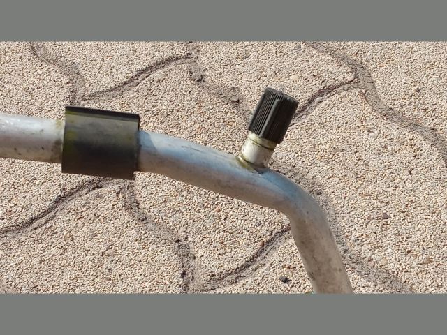 bontott VW GOLF V Klíma Cső