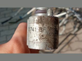 bontott VW GOLF V Klíma Cső