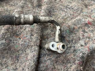 bontott VW GOLF V Klíma Cső