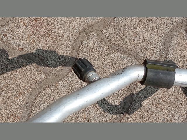 bontott VW GOLF V Klíma Cső